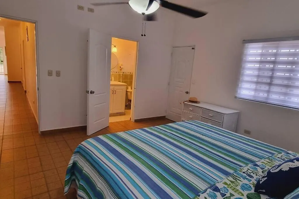 Nyaraló Villa Cruz Las Galeras Dominikai Köztársaság