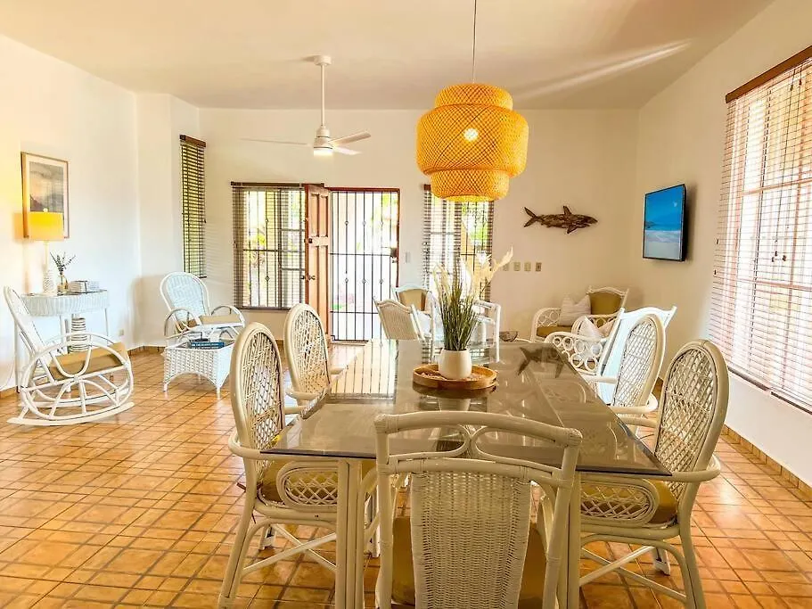 Villa Cruz Las Galeras Nyaraló