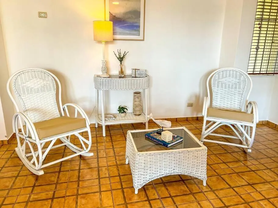 Villa Cruz لاس غاليراس بيت للعطل